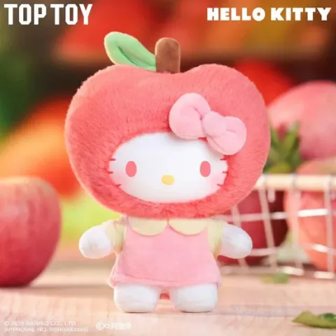 TOP TOY Sanrio Hello Kitty Fruity Paradise Series Plush Blind Box
