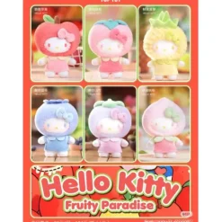 TOP TOY Sanrio Hello Kitty Fruity Paradise Series Plush Blind Box