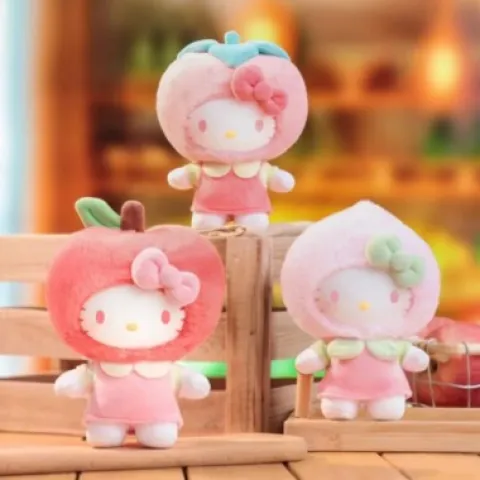 TOP TOY Sanrio Hello Kitty Fruity Paradise Series Plush Blind Box