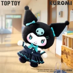 TOP TOY Sanrio Kuromi School Life Series Plush Keychain Blind Box AUTHENTIC