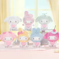 TOP TOY Sanrio My Melody 50th Anniversary Milk Candy Series Plush Keychain Blind Box AUTHENTIC