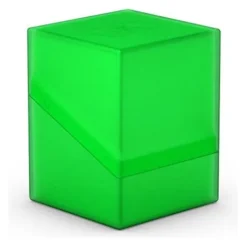 Ultimate Guard Boulder Deck Case 100+ Card Game, Emerald, Large