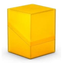 Ultimate Guard Boulder Deck Case 100+, Amber, Large