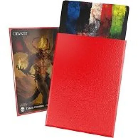 Ultimate Guard Cortex Sleeves Matte 100 Count - Red
