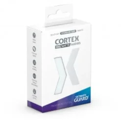 Ultimate Guard Cortex Sleeves Matte 100 Count - Transparent