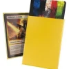 Ultimate Guard Cortex Sleeves Matte 100 Count - Yellow
