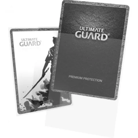 Ultimate Guard Katana Sleeves (100ct) Standard Size - Transparent