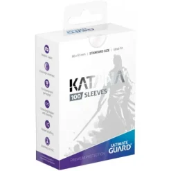 Ultimate Guard Katana Sleeves (100ct) Standard Size - Transparent
