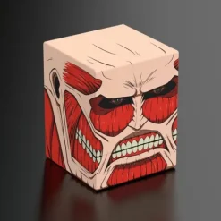 Ultimate Guard: Squaroes Boulder 100+ Attack on Titan - Colossal Titan