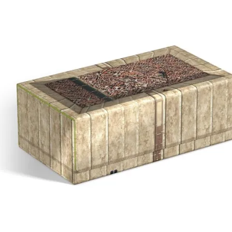 Ultimate Guard: Squaroes Collector's Case Attack on Titan - Shiganshina District