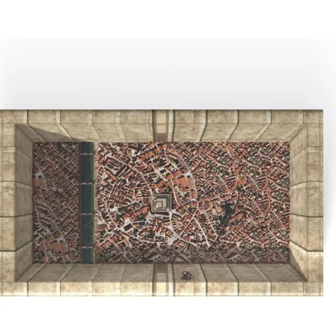 Ultimate Guard: Squaroes Collector's Case Attack on Titan - Shiganshina District