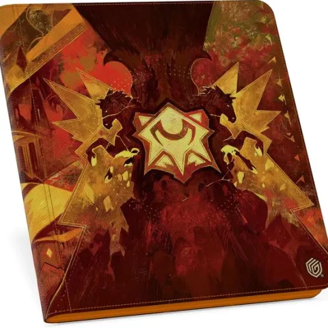 Ultimate Guard Zipfolio 480+ 24-Pocket Xenoskin Binder MTG Secrets of Strixhaven - Lorehold