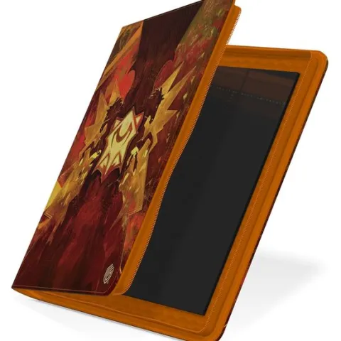 Ultimate Guard Zipfolio 480+ 24-Pocket Xenoskin Binder MTG Secrets of Strixhaven - Lorehold