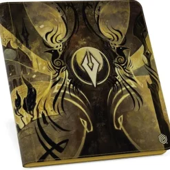 Ultimate Guard Zipfolio 480+ 24-Pocket Xenoskin Binder MTG Secrets of Strixhaven - Silverquill