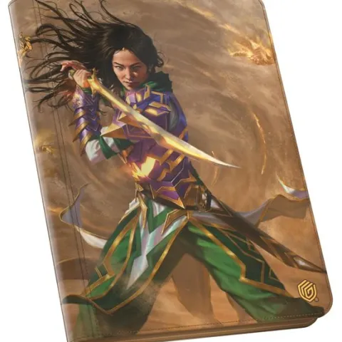 Ultimate Guard: Zipfolio 360 Xenoskin Magic: The Gathering - Tarkir: Dragonstorm - Desecendant of Storms