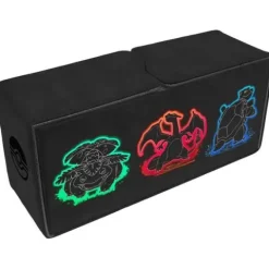 Ultra Pro Alcove Vault Pokemon Neon Kanto 275+ ct Deck Box