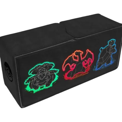 Ultra Pro Alcove Vault Pokemon Neon Kanto 275+ ct Deck Box