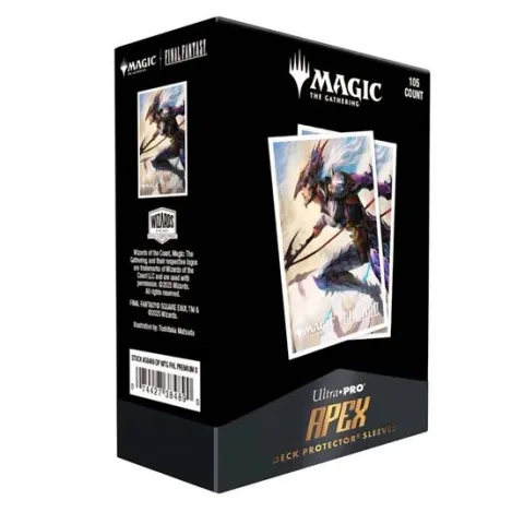 Ultra Pro Apex Sleeves Magic the Gathering Final Fantasy Kain (105ct)