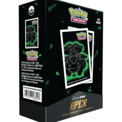 Ultra Pro Apex Sleeves Pokemon Neon Kanto Venusaur 105ct