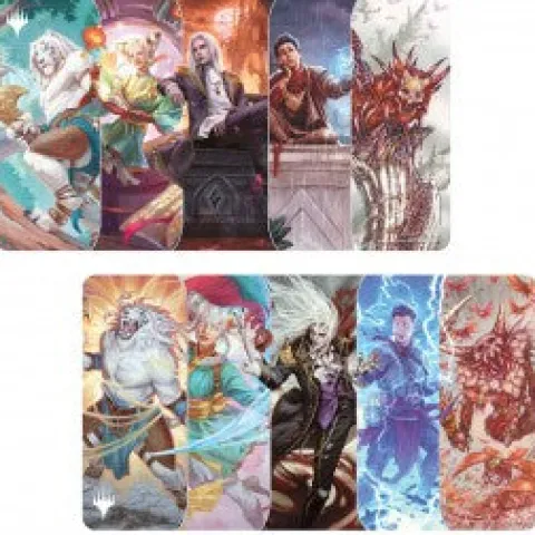 Ultra Pro Double Sided Playmat Magic the Gathering Modern Horizons 3 Planeswalker Collage