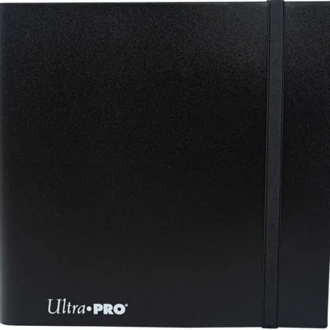 Ultra Pro Eclipse 12-Pocket PRO-Binder Jet Black