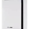 Ultra Pro Eclipse 4 Pocket Pro Binder Arctic White
