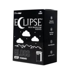 Ultra Pro Eclipse Sleeves Gloss 105ct - Arctic White