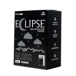 Ultra Pro Eclipse Sleeves Gloss 105ct - Smoke Grey