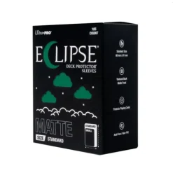 Ultra Pro Eclipse Sleeves Matte 105ct - Forest Green