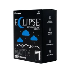 Ultra Pro Eclipse Sleeves Matte 105ct - Pacific Blue