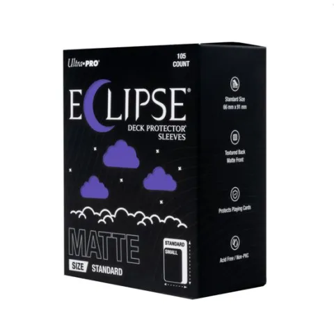 Ultra Pro Eclipse Sleeves Matte 105ct - Royal Purple