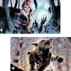 Ultra Pro Playmat Magic the Gathering Innistrad Remastered - Arlinn Kord / Arlinn, Embraced by the Moon Double-Sided