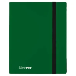 Ultra Pro 9-Pocket PRO-Binder: Forest Green Eclipse Binder