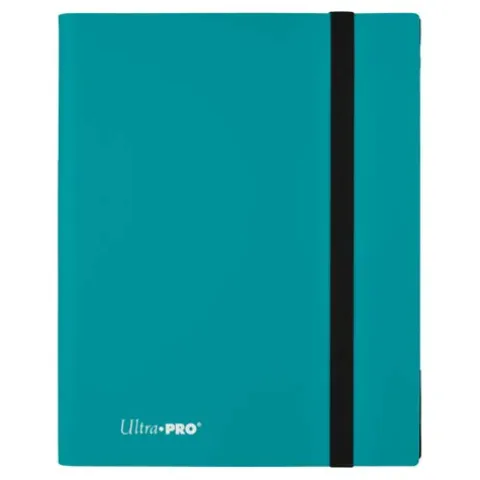 Ultra Pro 9-Pocket PRO-Binder: Sky Blue Eclipse Binder
