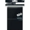 Ultra Pro Pro Matte Standard Sleeves (100 Pack) - Black