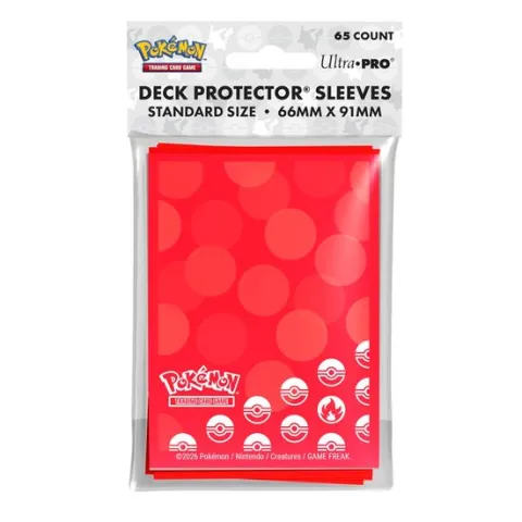 Ultra Pro Sleeves Pokemon Energy Fire Type