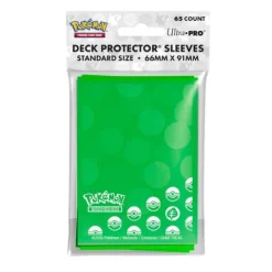 Ultra Pro Sleeves Pokemon Energy Grass Type