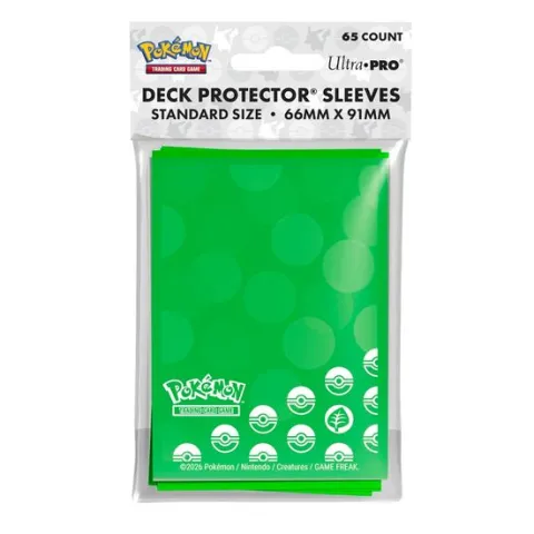 Ultra Pro Sleeves Pokemon Energy Grass Type