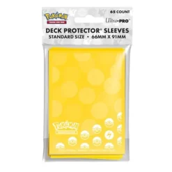 Ultra Pro Sleeves Pokemon Energy Lightning Type