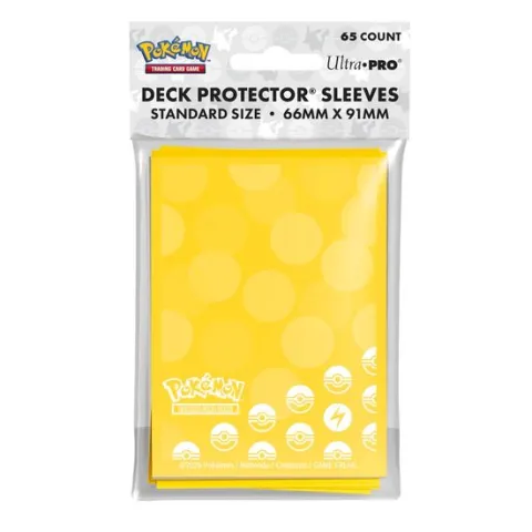 Ultra Pro Sleeves Pokemon Energy Lightning Type