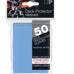 Ultra Pro Standard Pro-Gloss Sleeve (50 Pack) - Light Blue