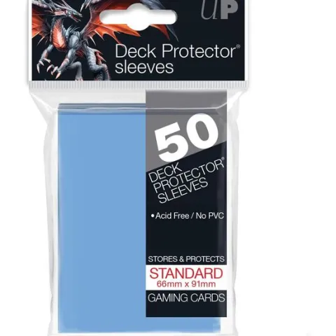 Ultra Pro Standard Pro-Gloss Sleeve (50 Pack) - Light Blue