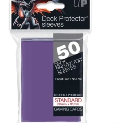 Ultra Pro Standard Pro-Gloss Sleeve (50 Pack) - Purple