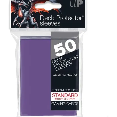 Ultra Pro Standard Pro-Gloss Sleeve (50 Pack) - Purple