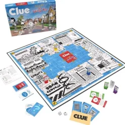 USAopoly Clue Diary of Wimpy Kid Edition Board Game