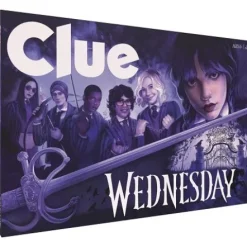 USAopoly Clue: Wednesday Board Game