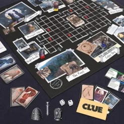 USAopoly Clue: Wednesday Board Game