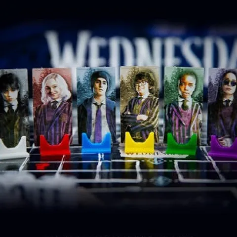 USAopoly Clue: Wednesday Board Game