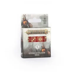 Warhammer Age of Sigmar Cities of Sigmar Dice