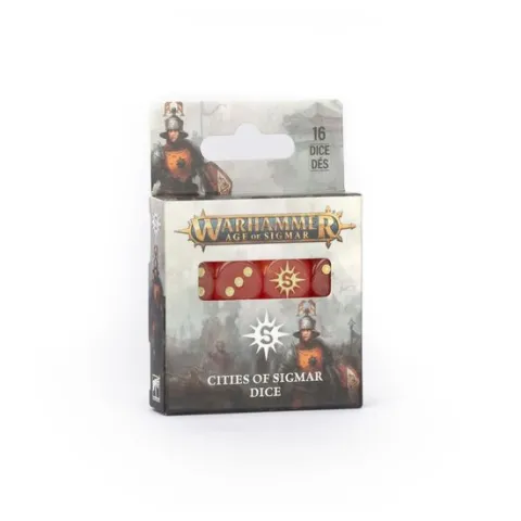 Warhammer Age of Sigmar Cities of Sigmar Dice